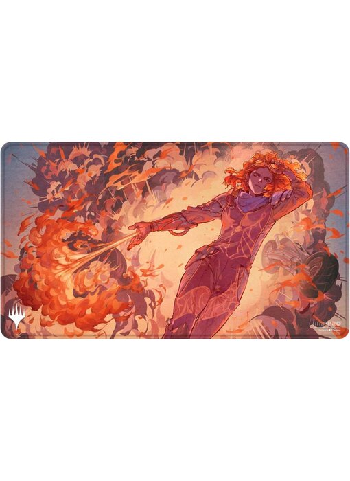 Ultra Pro Playmat MTG 2025 Multiplanar Race Set Stitched Special Guest