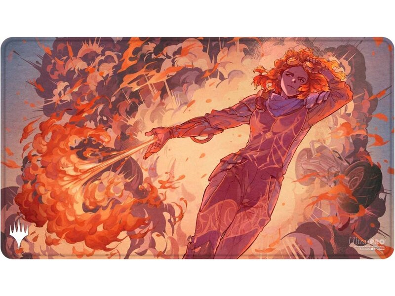 Ultra-Pro Ultra Pro Playmat MTG 2025 Multiplanar Race Set Stitched Special Guest