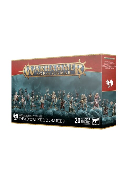 Soulblight Gravelords - Deadwalker Zombies