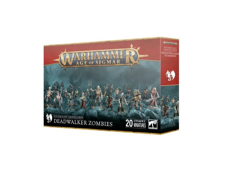 Games Workshop Soulblight Gravelords - Deadwalker Zombies