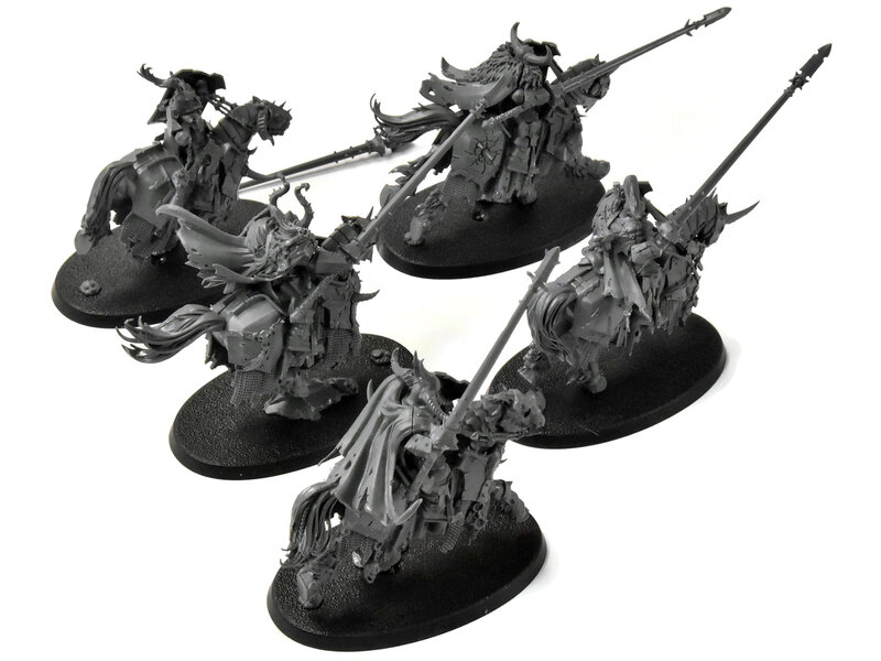 Games Workshop SLAVE TO DARKNESS 5 Chaos Knights #1 Warhammer Sigmar
