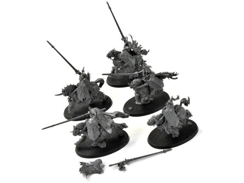 Games Workshop SLAVE TO DARKNESS 5 Chaos Knights #1 Warhammer Sigmar