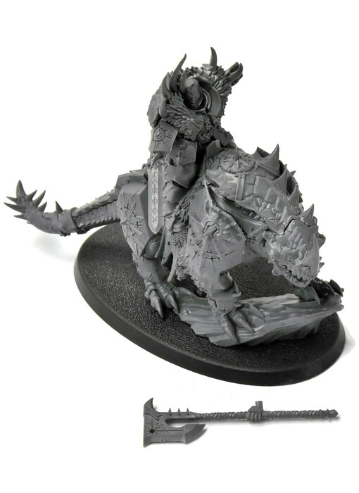 SLAVE TO DARKNESS Chaos Lord On Karkadrak #1 Warhammer Sigmar