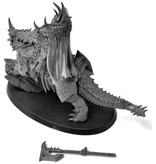 Games Workshop SLAVE TO DARKNESS Chaos Lord On Karkadrak #1 Warhammer Sigmar