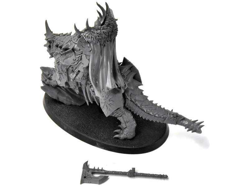 Games Workshop SLAVE TO DARKNESS Chaos Lord On Karkadrak #1 Warhammer Sigmar
