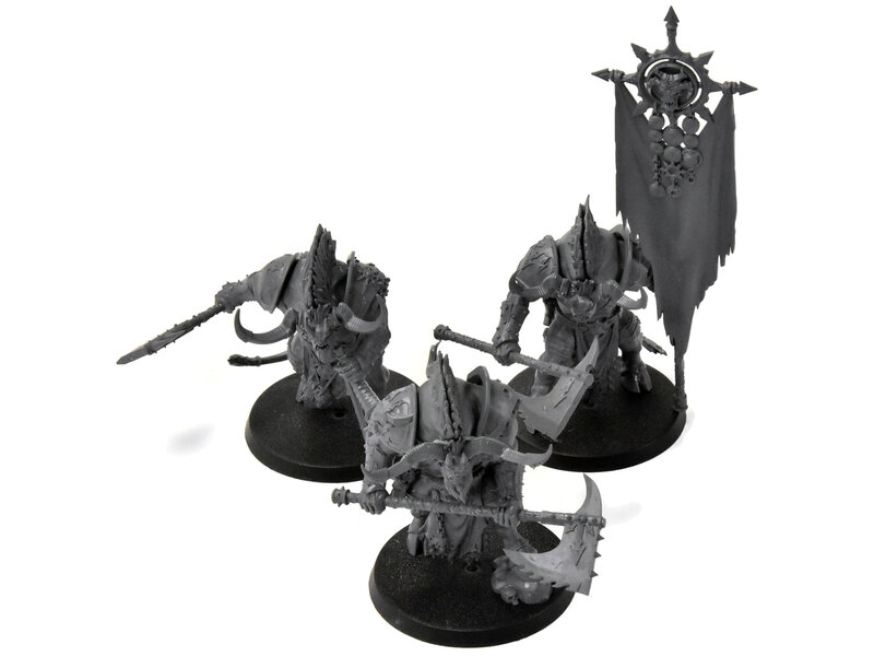 Games Workshop SLAVE TO DARKNESS 5 Ogroid Theridons #1 Warhammer Sigmar