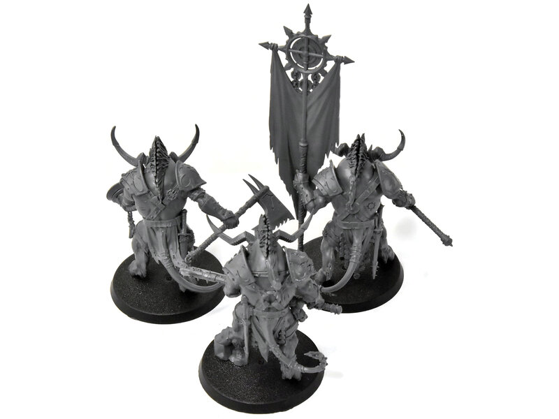 Games Workshop SLAVE TO DARKNESS 5 Ogroid Theridons #1 Warhammer Sigmar