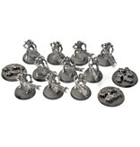 Games Workshop NECRONS 10 Necron Warriors #2 Warhammer 40K