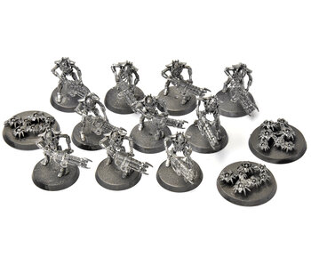 NECRONS 10 Necron Warriors #2 Warhammer 40K