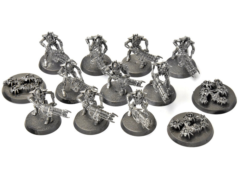 Games Workshop NECRONS 10 Necron Warriors #2 Warhammer 40K