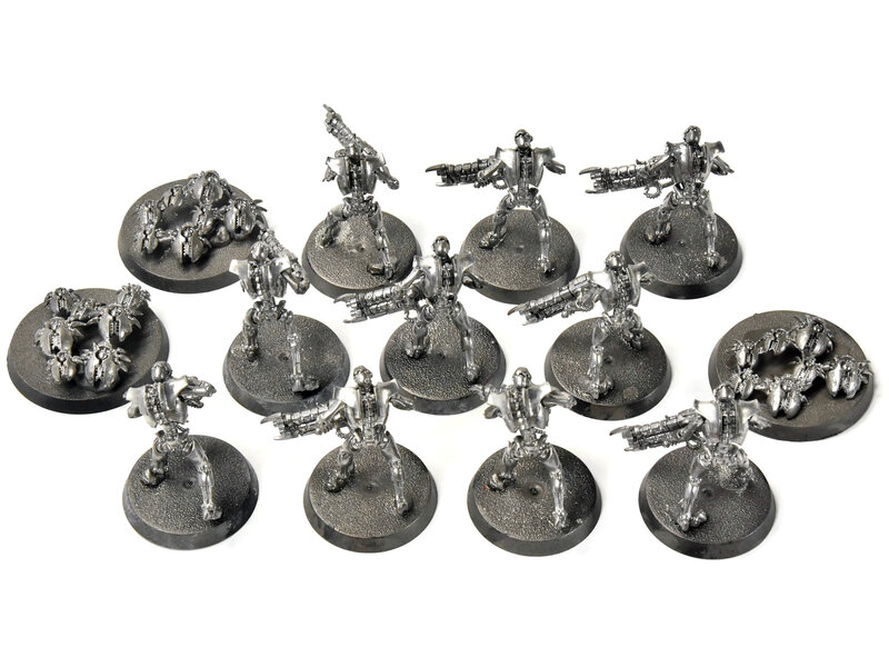 Games Workshop NECRONS 10 Necron Warriors #2 Warhammer 40K