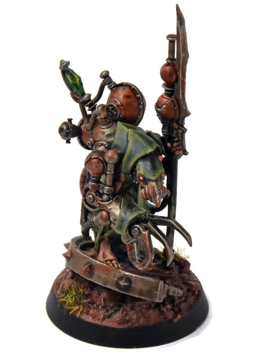 SKAVEN Arch-Warlock #1 COMMISSION PRO PAINTED Warhammer Sigmar