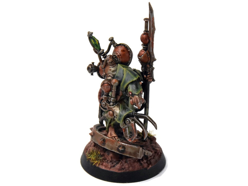 Games Workshop SKAVEN Arch-Warlock #1 COMMISSION PRO PAINTED Warhammer Sigmar