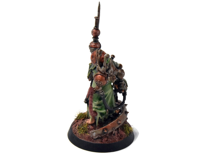 Games Workshop SKAVEN Arch-Warlock #1 COMMISSION PRO PAINTED Warhammer Sigmar
