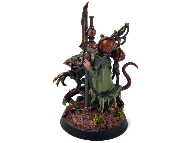 Games Workshop SKAVEN Arch-Warlock #1 COMMISSION PRO PAINTED Warhammer Sigmar