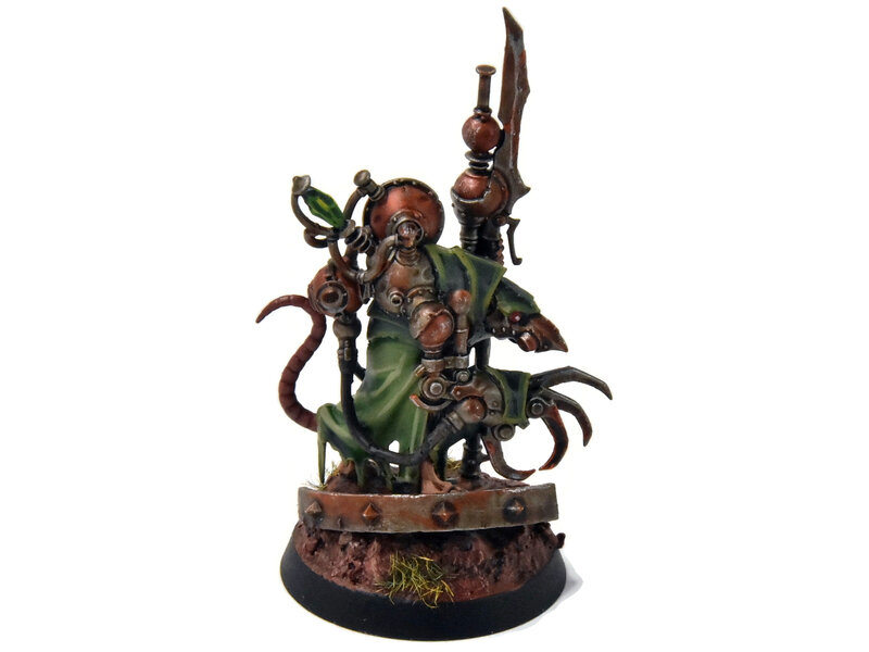 Games Workshop SKAVEN Arch-Warlock #1 COMMISSION PRO PAINTED Warhammer Sigmar