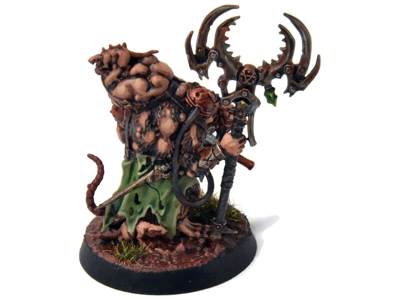 Games Workshop SKAVEN Master Moulder #1 COMMISSION PRO PAINTED Warhammer Sigmar
