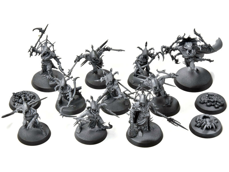 Games Workshop SLAVES TO DARKNESS 13 Tarantulos Brood #1 Warhammer Sigmar