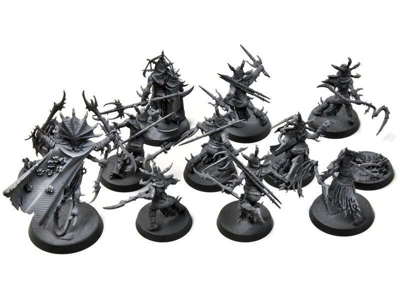 Games Workshop SLAVES TO DARKNESS 13 Tarantulos Brood #1 Warhammer Sigmar