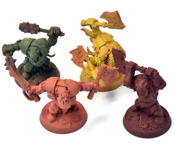ORRUK WARCLANS 4 Ironskull's Boyz #1 Warhammer Sigmar