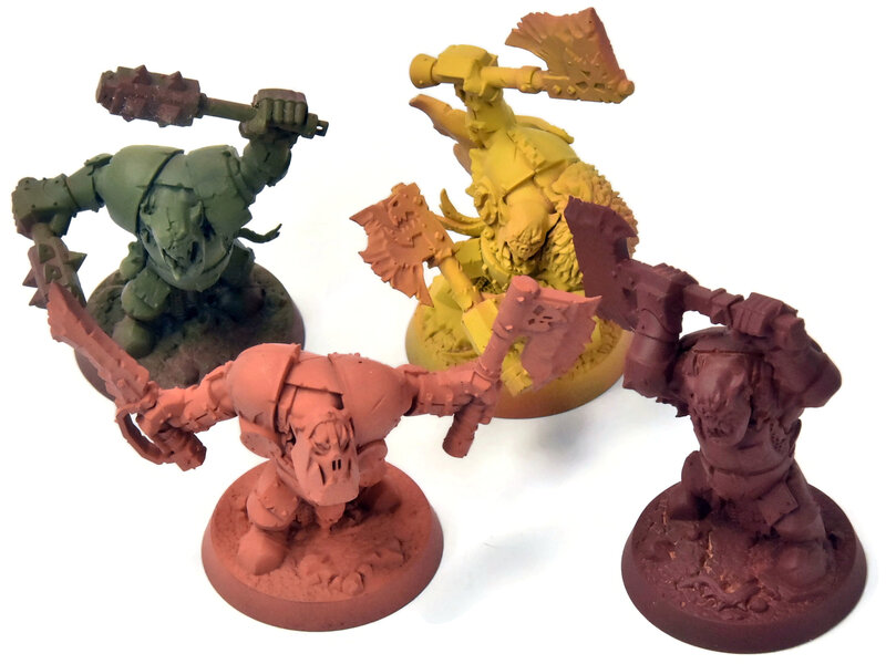 Games Workshop ORRUK WARCLANS 4 Ironskull's Boyz #1 Warhammer Sigmar
