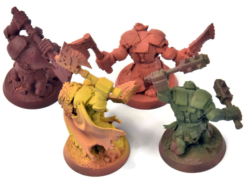 Games Workshop ORRUK WARCLANS 4 Ironskull's Boyz #1 Warhammer Sigmar