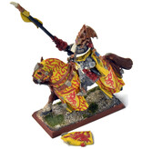 Games Workshop BRETONNIA Lord With Lance #1 Warhammer Fantasy Old World