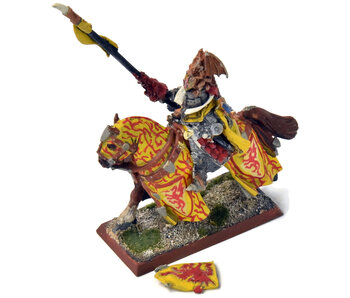 BRETONNIA Lord With Lance #1 Warhammer Fantasy Old World