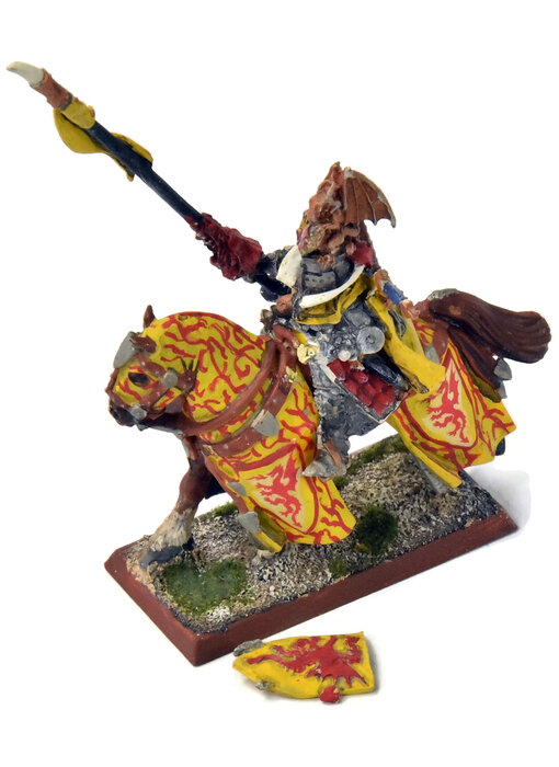 BRETONNIA Lord With Lance #1 Warhammer Fantasy Old World