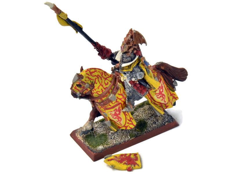 Games Workshop BRETONNIA Lord With Lance #1 Warhammer Fantasy Old World