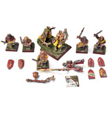 Games Workshop BRETONNIA Grail Reliquae with 5 pilgrims #1 METAL Warhammer Fantasy Old World