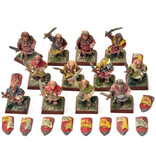 Games Workshop BRETONNIA 12 Battle Pilgrims #1 METAL Warhammer Fantasy Old World