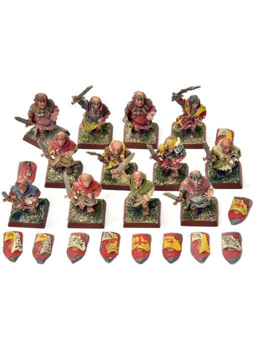 BRETONNIA 12 Battle Pilgrims #1 METAL Warhammer Fantasy Old World