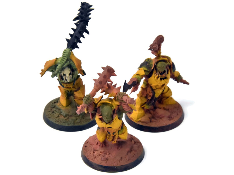 Games Workshop ORRUK WARCLANS 3 Morgok's Krushas #1 Warhammer Sigmar