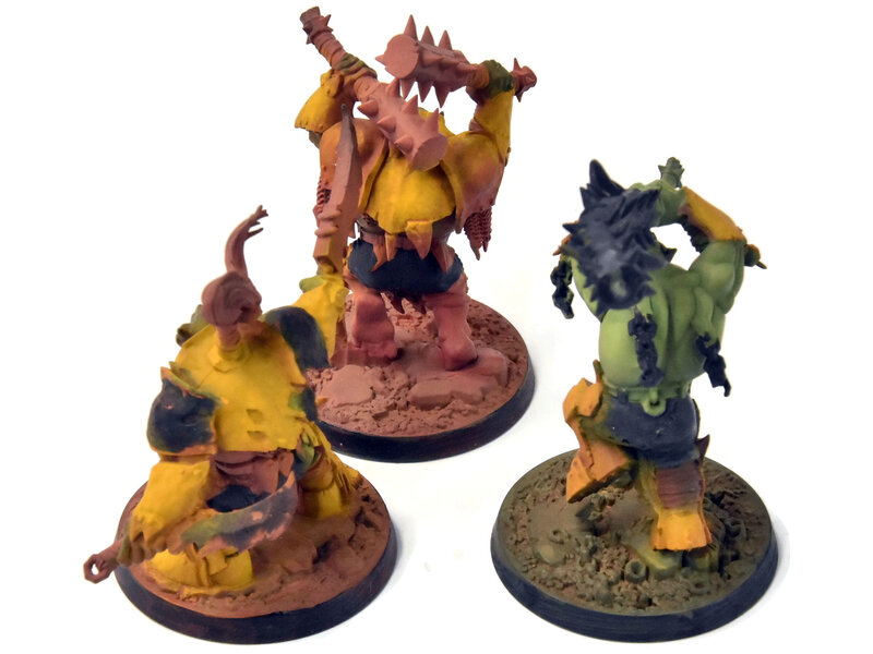 Games Workshop ORRUK WARCLANS 3 Morgok's Krushas #1 Warhammer Sigmar