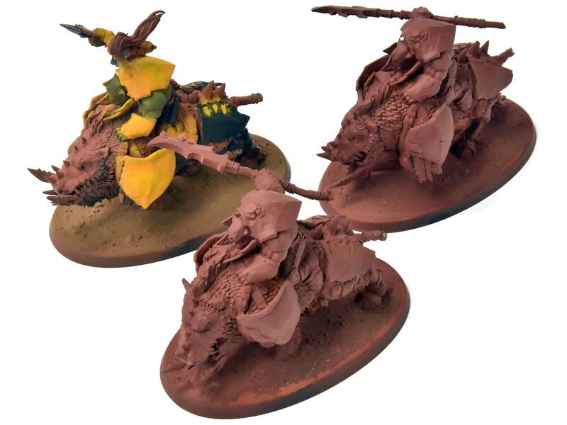 Games Workshop ORRUK WARCLANS 3 Gore-Gruntas #1 Warhammer Sigmar