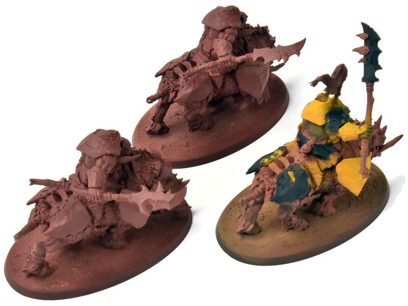 Games Workshop ORRUK WARCLANS 3 Gore-Gruntas #1 Warhammer Sigmar