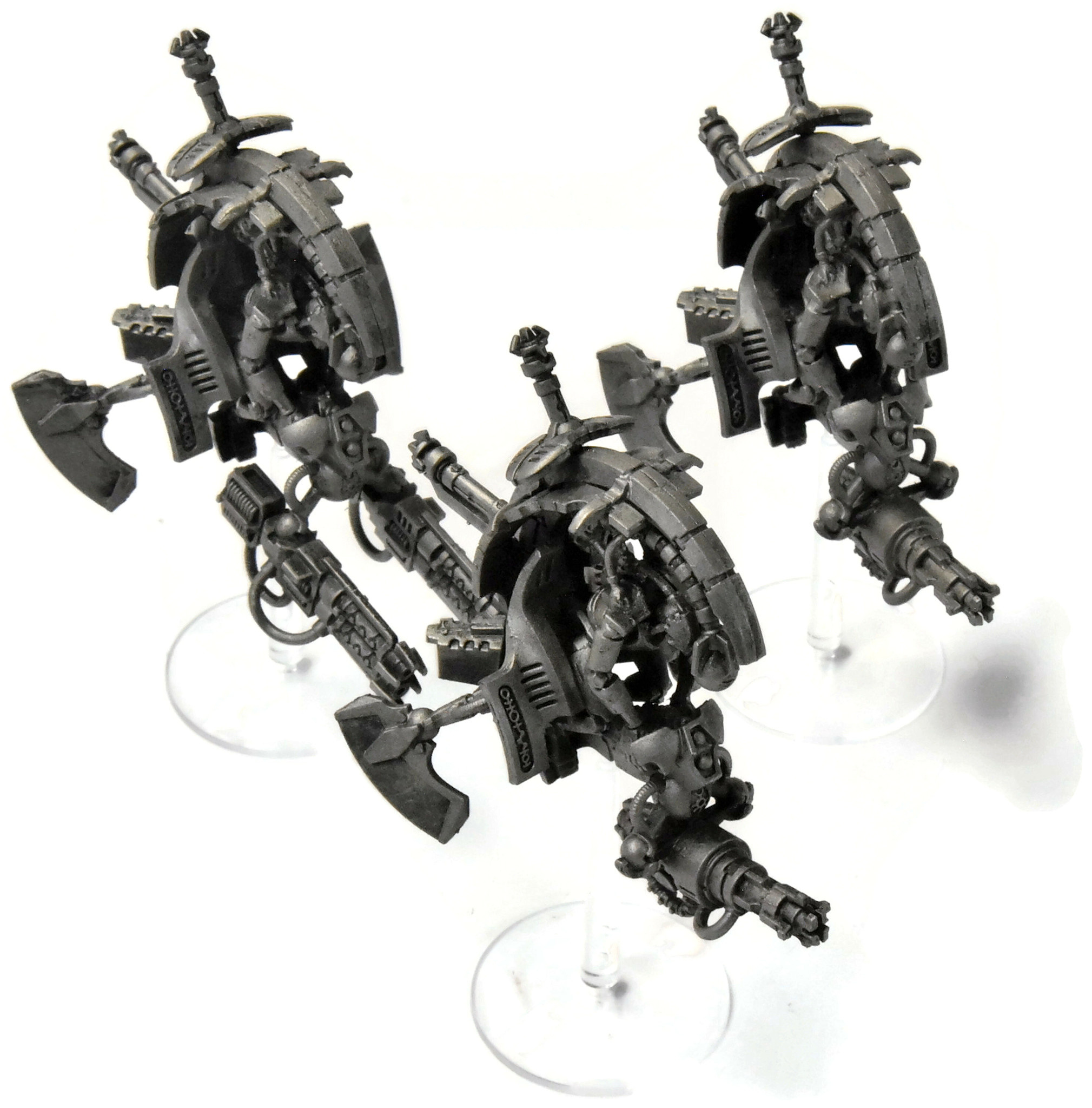 Warhammer 40K - Necrons Tomb Lades - Boîte Scellée (Miniatures à Monter Et à Peindre)