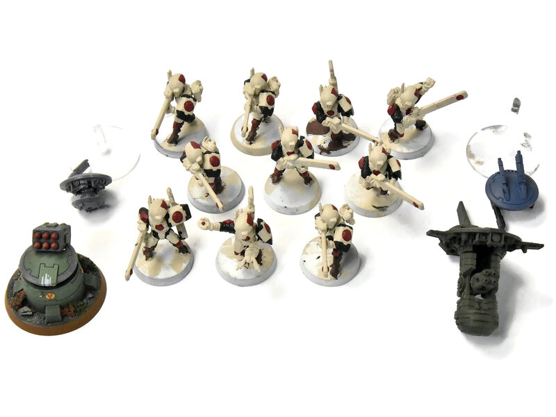 Games Workshop TAU EMPIRE 10 Pathfinder #1 Warhammer 40K