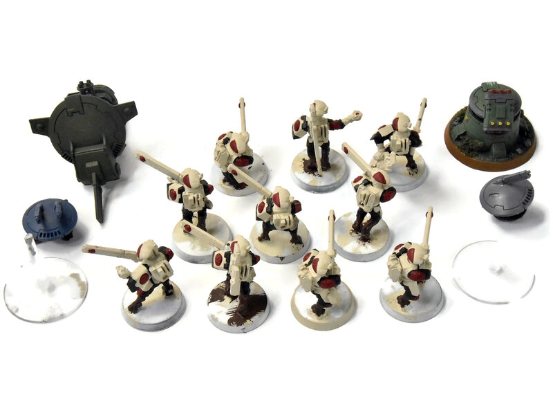 Games Workshop TAU EMPIRE 10 Pathfinder #1 Warhammer 40K