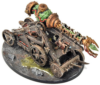 SKAVEN Warp Lightning Cannon #1 PRO PAINTED Warhammer Fantasy Old World