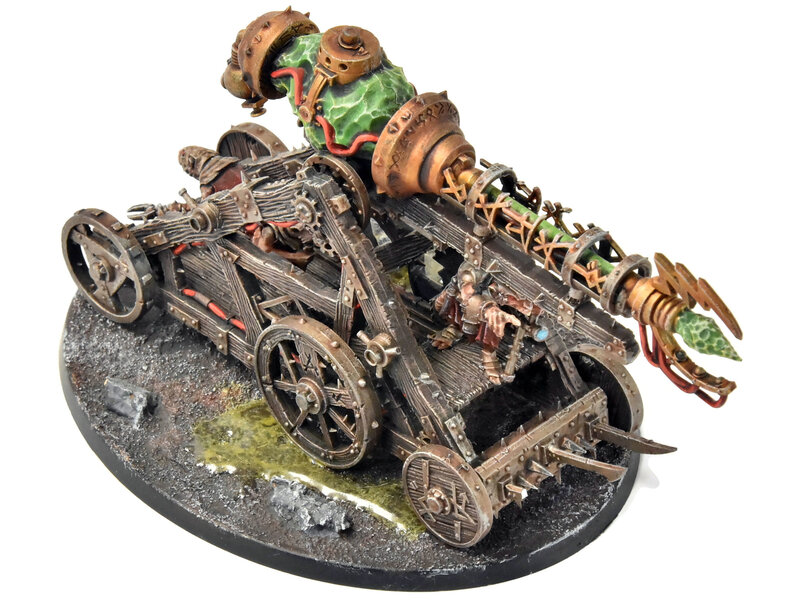 Games Workshop SKAVEN Warp Lightning Cannon #1 PRO PAINTED Warhammer Fantasy Old World