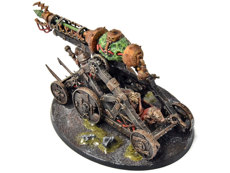 Games Workshop SKAVEN Warp Lightning Cannon #1 PRO PAINTED Warhammer Fantasy Old World