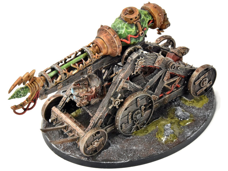 Games Workshop SKAVEN Warp Lightning Cannon #1 PRO PAINTED Warhammer Fantasy Old World