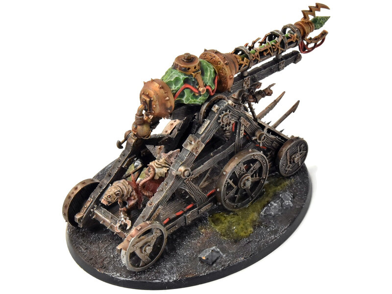 Games Workshop SKAVEN Warp Lightning Cannon #1 PRO PAINTED Warhammer Fantasy Old World