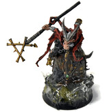 Games Workshop SKAVEN Plague Priest #11 WELL PAINTED Warhammer Fantasy Old World