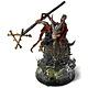 SKAVEN Plague Priest #11 WELL PAINTED Warhammer Fantasy Old World