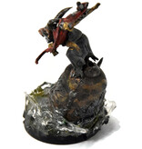 Games Workshop SKAVEN Plague Priest #11 WELL PAINTED Warhammer Fantasy Old World
