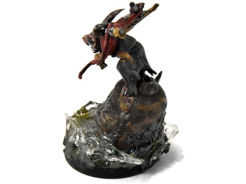 Games Workshop SKAVEN Plague Priest #11 WELL PAINTED Warhammer Fantasy Old World