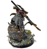 Games Workshop SKAVEN Plague Priest #11 WELL PAINTED Warhammer Fantasy Old World
